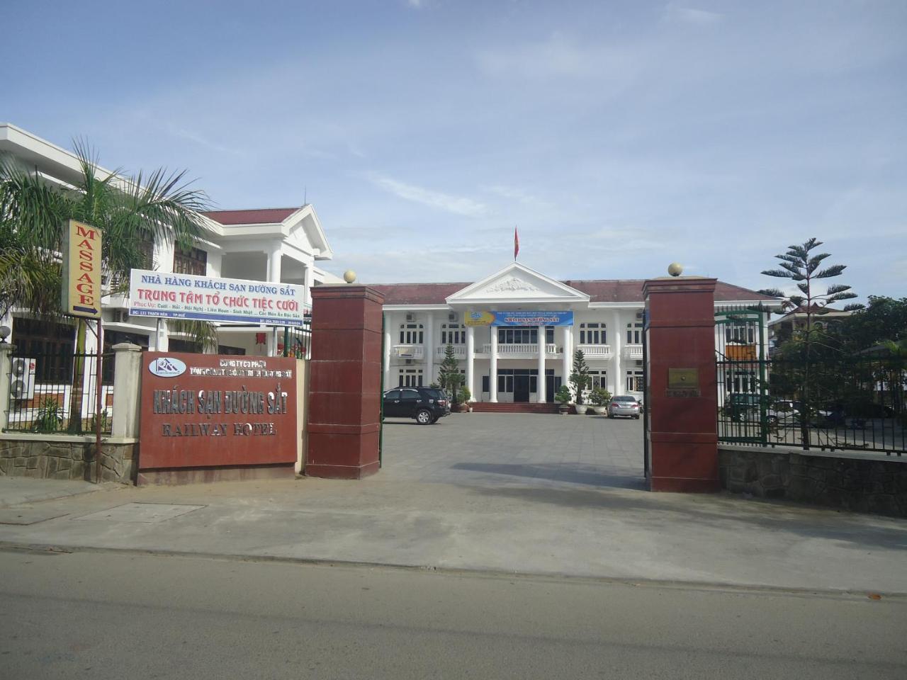Hue Railway Hotel Kültér fotó